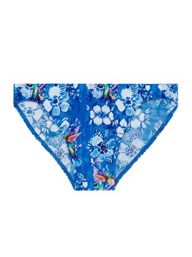 HOM HOM Kąpielówki 27688 Niebieski Slim Fit