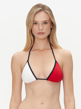 Tommy Hilfiger Tommy Hilfiger Gornji dio kupaćeg kostima UW0UW05972 Šarena