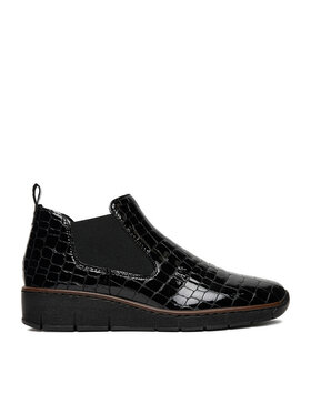 Rieker Rieker Klassische Stiefeletten 53794-01 Schwarz