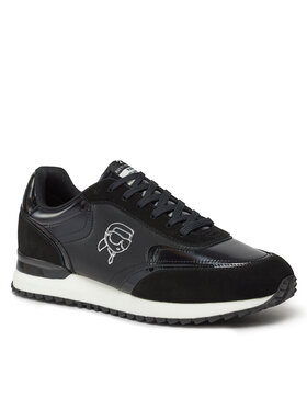 KARL LAGERFELD KARL LAGERFELD Sneakersy KL52931N Černá
