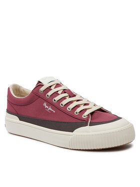 Pepe Jeans Pepe Jeans Sneakers Ben Band M PMS31043 Rouge