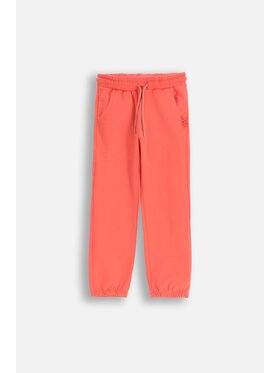 Coccodrillo Coccodrillo Spodnie dresowe WC5120101NGK-025 Czerwony Regular Fit