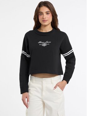 Guess Jeans Guess Jeans Μπλούζα 178892 Μαύρο Classic Fit