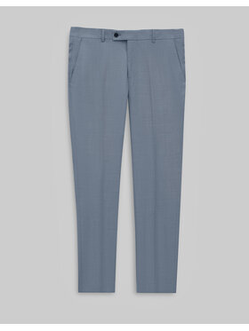 Borgio Borgio Spodnie garniturowe olmedo Niebieski Slim Fit