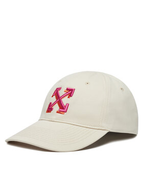 Off-White Off-White Kepurė su snapeliu OWLB026S23FAB0010132 Écru