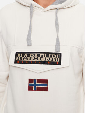 Napapijri Jopa Unisex Burgee Wint2 NP0A4GJD Écru Regular Fit