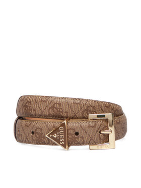 Guess Guess Dámský pásek BW9291 P5425 Hnědá