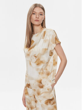 Calvin Klein Calvin Klein Blusa K20K206888 Beige Regular Fit