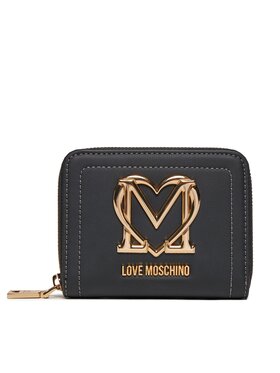 LOVE MOSCHINO LOVE MOSCHINO Голям дамски портфейл JC5722PP0HKG0000 Черен