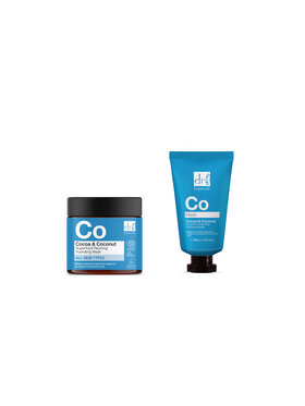 Dr Botanicals Dr Botanicals Maska Cocoa & Coconut Superfood 30 ml i maska Cocoa & Coconut Superfood 60 ml Maska do twarzy