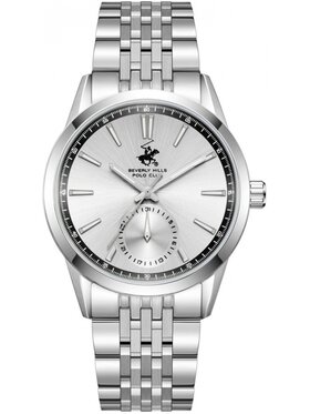 Beverly Hills Polo Club Beverly Hills Polo Club Zegarek BP3913X.330 Szary