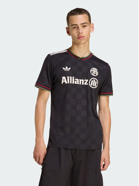 adidas adidas T-Shirt 157855 Czarny Slim Fit