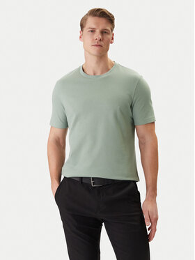 BOSS BOSS Póló Tiburt 240 50452680 Zöld Regular Fit