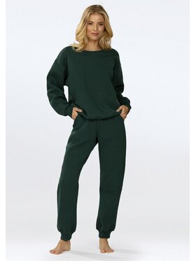 DKaren Sport DKaren Sport Dres Rehema Zielony Classic Fit