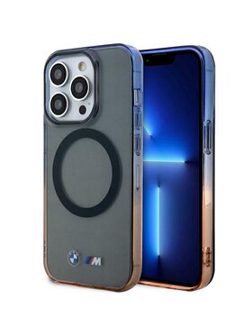 BMW Motorsport BMW Motorsport Etui na telefon iPhone 14 Pro Max Szary
