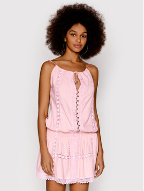 Melissa Odabash Melissa Odabash Φόρεμα καλοκαιρινό Chelsea CR Ροζ Regular Fit