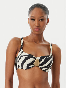 Selmark Selmark Góra od bikini BP212 Czarny
