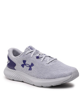 Under Armour Under Armour Boty Ua Charged Rogue 3 Knit 3026140-103 Šedá