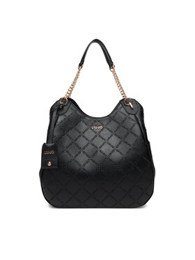 Liu Jo Liu Jo Táska Ecs L Satchel AF5054 E0538 Fekete