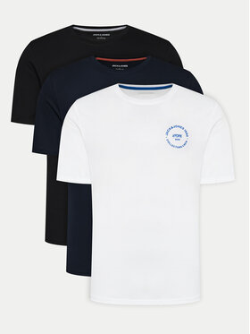 Jack&Jones Jack&Jones 3er-Set T-Shirts 12278774 Bunt Regular Fit