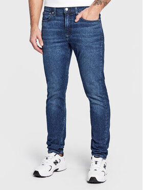 Calvin Klein Jeans Calvin Klein Jeans Traperice J30J322434 Plava Slim Taper Fit