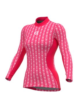 Alé Cycling Alé Cycling Koszulka techniczna Cubes Różowy