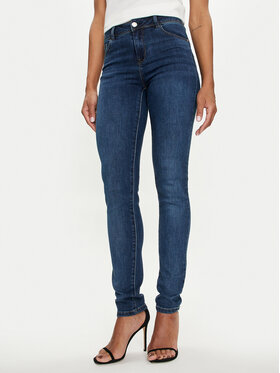 Morgan Morgan Traperice 201-POM.P Tamnoplava Slim Fit