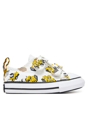 Converse Converse Scarpe da ginnastica Chuck Taylor All Star Construction Truck Easy-On A12610C Bianco