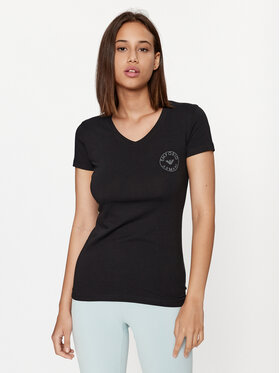 Emporio Armani Underwear Emporio Armani Underwear T-Shirt 163321 3F223 00020 Černá Slim Fit