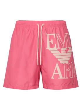 Emporio Armani Emporio Armani Pantaloni scurți pentru înot EM000583 AF20434 UA303 Roz Regular Fit