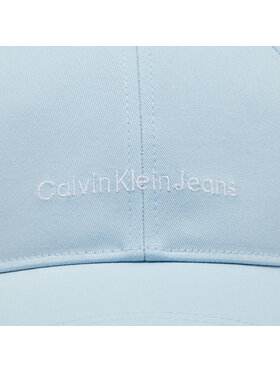 Calvin Klein Kapa S šiltom Institutional Cap K60K608849 Mornarsko Modra