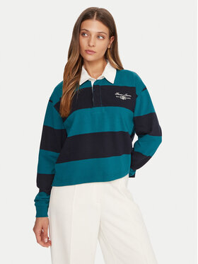 Guess Jeans Guess Jeans Polo W5BP06 KCPS1 Μπεζ Relaxed Fit
