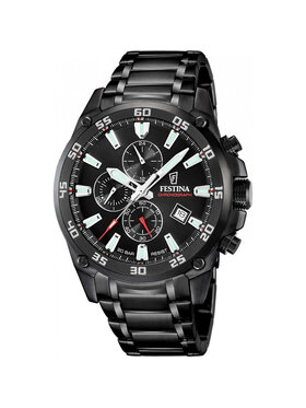 Festina Festina Hodinky F20735-3 Čierna