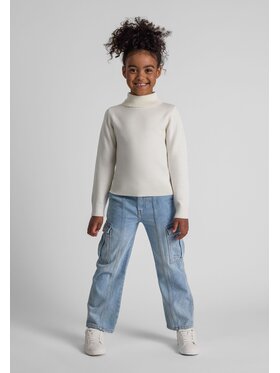 minoti minoti Sweter 26KNIT69 Écru Regular Fit