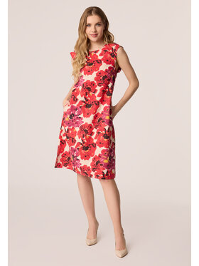 QUIOSQUE QUIOSQUE Každodenné šaty Quiosque 4UB002611 Červená Regular Fit