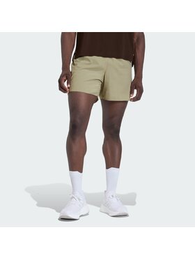 adidas adidas Szorty sportowe 158762 Brązowy Regular Fit