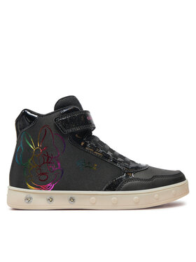 Geox Geox Laisvalaikio batai Skylin Girl J468WE 011KN C9999 D Juoda