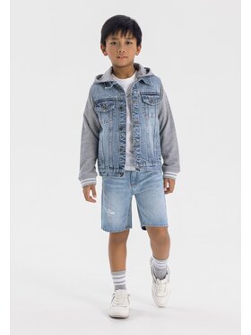 MINOTI MINOTI Szorty jeansowe 23short40 Niebieski Regular Fit
