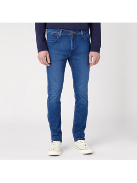 Wrangler Wrangler Jeansy W18SLD348_30/32 Niebieski Slim Fit