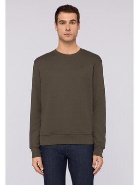 Trussardi Trussardi Felpa G8088000034N035 Verde Regular Fit