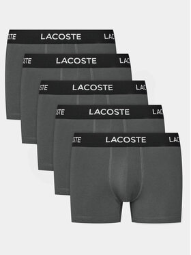 Lacoste 6H3420-00 Long Slip Boxer Black