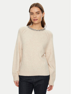 Morgan Morgan Maglione 242-MPERLE Beige Regular Fit