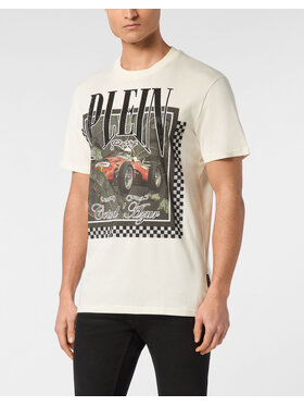 PHILIPP PLEIN PHILIPP PLEIN Tričko 23589 Biela Regular Fit