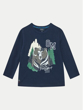 Original Marines Original Marines Блузка DEA2613B Cиній Regular Fit