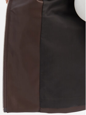 Μπουφάν από απομίμηση δέρματος Calvin Klein Jeans φωτογραφία