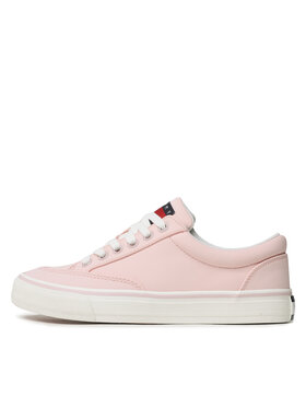 Tommy Jeans Tenisice Lace Up Nylon EN0EN02157 Ružičasta