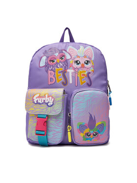 FURBY FURBY Ruksak CEO-ACCCS-AW25-102FUR Ljubičasta