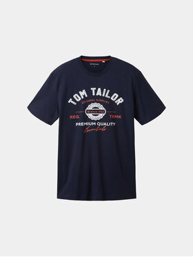 Tom Tailor T-shirt 1037735 Tamnoplava Regular Fit