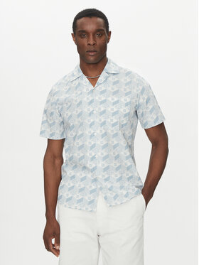 HUGO HUGO Koszula Ellino 50539705 Błękitny Regular Fit