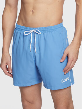 Boss Boss Szorty kąpielowe Starfish 50469302 Niebieski Regular Fit